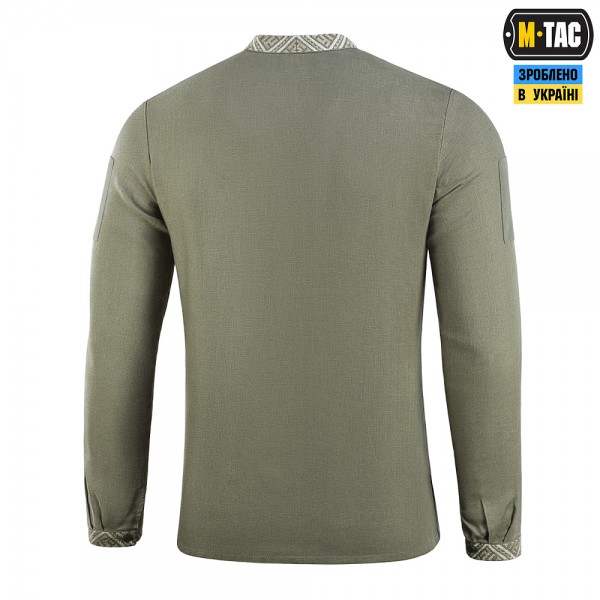 M-Tac вышиванка тактическая 100% лён тип 2 олива - 80091001 M-Tac вышиванка тактическая 100% лён тип 2 олива - 80091001