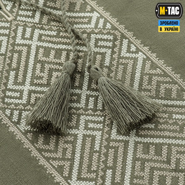 M-Tac вышиванка тактическая 100% лён тип 2 олива - 80091001 M-Tac вышиванка тактическая 100% лён тип 2 олива - 80091001