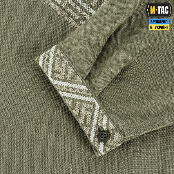 M-Tac вышиванка тактическая 100% лён тип 2 олива - 80091001 M-Tac вышиванка тактическая 100% лён тип 2 олива - 80091001