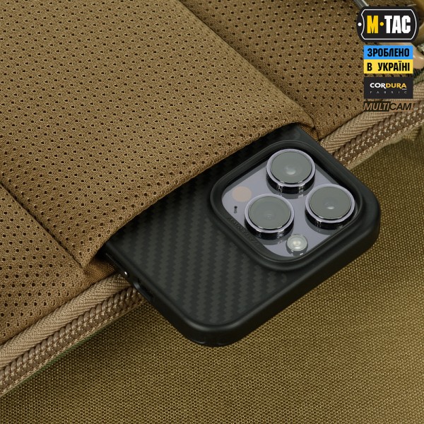 M-Tac сумка Admin Bag Medium Elite з липучкою Multicam - 3577917 M-Tac сумка Admin Bag Medium Elite з липучкою Multicam - 3577917