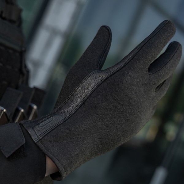 M-Tac рукавички Nomex Sport Leather Black - 90317002 M-Tac рукавички Nomex Sport Leather Black - 90317002