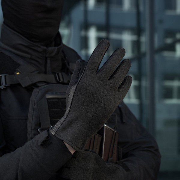 M-Tac рукавички Nomex Sport Leather Black - 90317002 M-Tac рукавички Nomex Sport Leather Black - 90317002