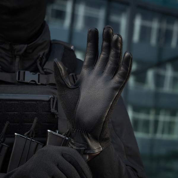 M-Tac рукавички Nomex Sport Leather Black - 90317002 M-Tac рукавички Nomex Sport Leather Black - 90317002