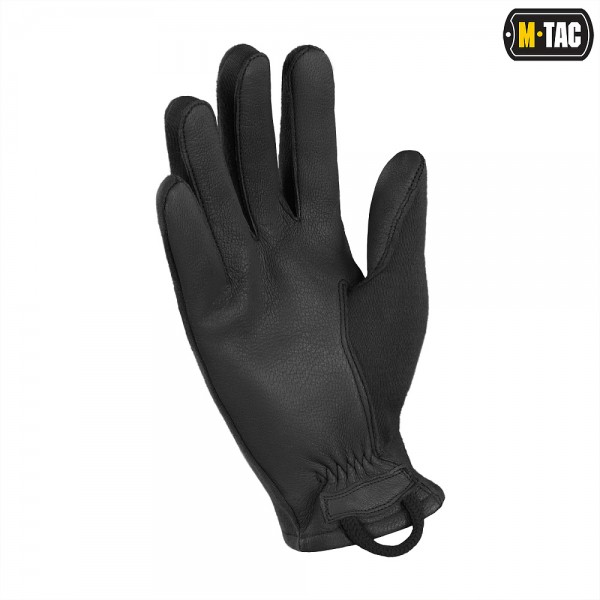 M-Tac рукавички Nomex Sport Leather Black - 90317002 M-Tac рукавички Nomex Sport Leather Black - 90317002