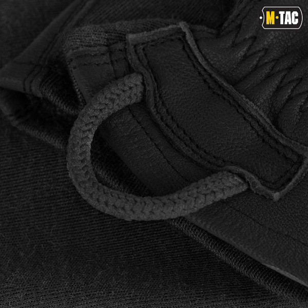 M-Tac рукавички Nomex Sport Leather Black - 90317002 M-Tac рукавички Nomex Sport Leather Black - 90317002