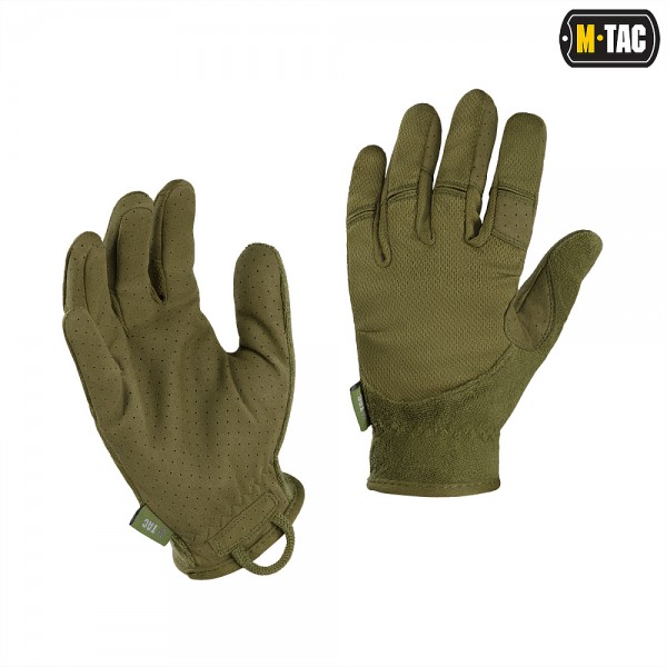 M-Tac перчатки Summer Vent Olive - 90318001