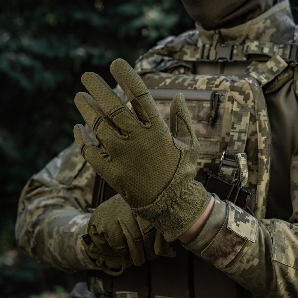 M-Tac рукавички Summer Vent Olive - 90318001 M-Tac рукавички Summer Vent Olive - 90318001