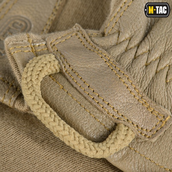 M-Tac рукавички Nomex Sport Leather Coyote - 90317005 M-Tac рукавички Nomex Sport Leather Coyote - 90317005