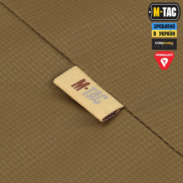 M-Tac куртка зимова Alpha Gen.III Pro Primaloft Coyote Brown - 20499017 M-Tac куртка зимова Alpha Gen.III Pro Primaloft Coyote Brown - 20499017