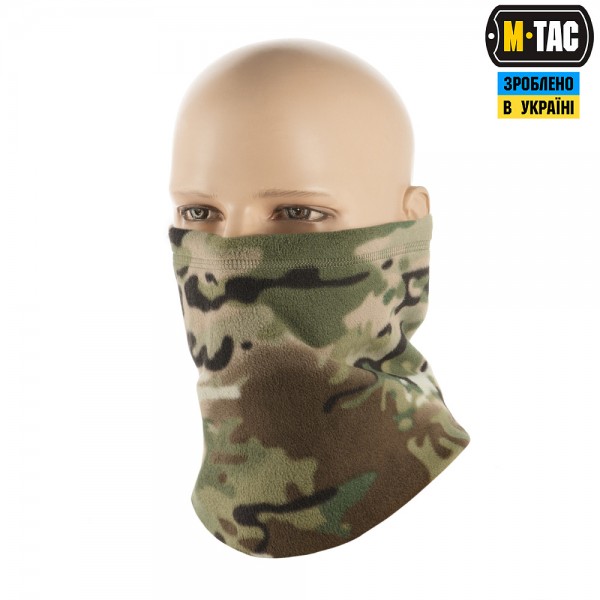 M-Tac шарф-труба Elite короткий з затяжкою фліс (320г/м2) MC - 40586008