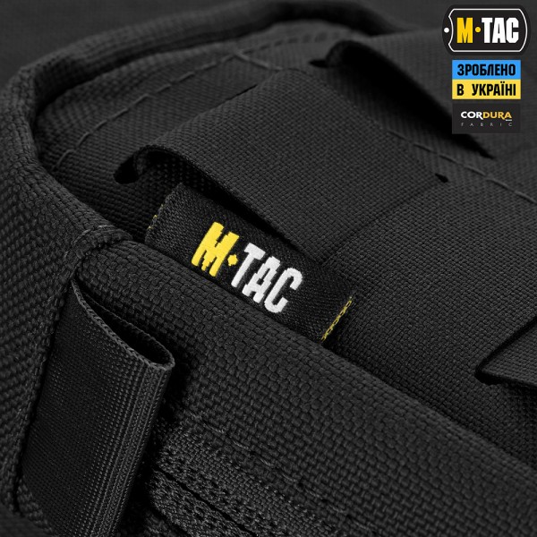 M-Tac підсумок під медичні рукавиці Elite Black - 3577903 M-Tac підсумок під медичні рукавиці Elite Black - 3577903