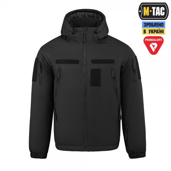 M-Tac куртка зимняя Alpha Gen.IV Pro Primaloft Black - 20497002
