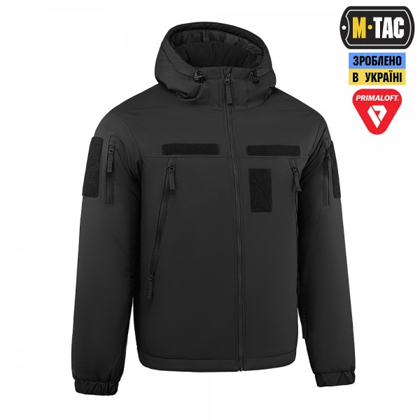 M-Tac куртка зимняя Alpha Gen.IV Pro Primaloft Black - 20497002