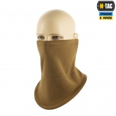 M-Tac шарф-труба анатомічний з затяжкою Elite фліс (320г/м2) Coyote