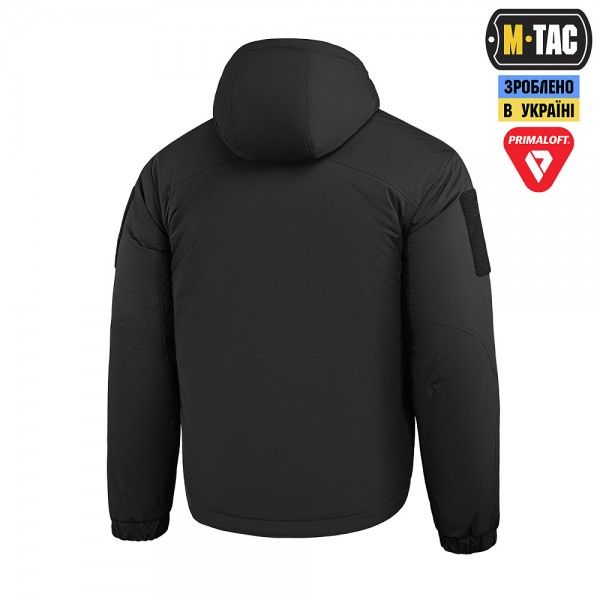 M-Tac куртка зимняя Alpha Gen.IV Pro Primaloft Black - 20497002
