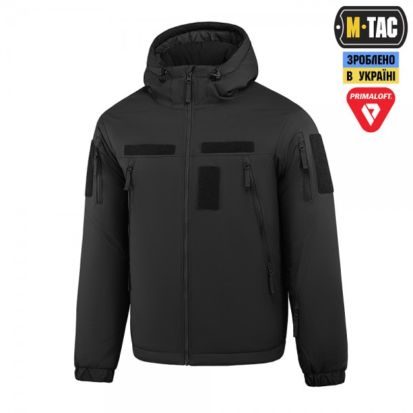 M-Tac куртка зимняя Alpha Gen.IV Pro Primaloft Black - 20497002