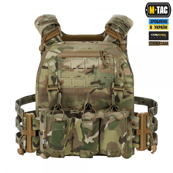 M-Tac плитоноска Cuirass FAST Elite LARGE Multicam - 10409008 M-Tac плитоноска Cuirass FAST Elite LARGE Multicam - 10409008