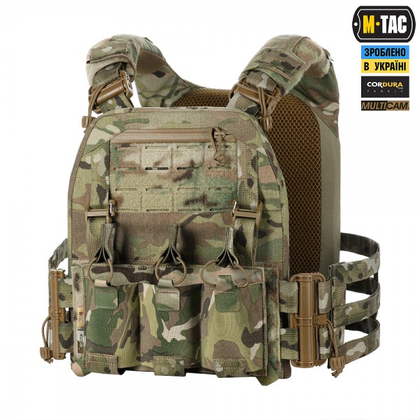 M-Tac плитоноска Cuirass FAST Elite LARGE Multicam - 10409008