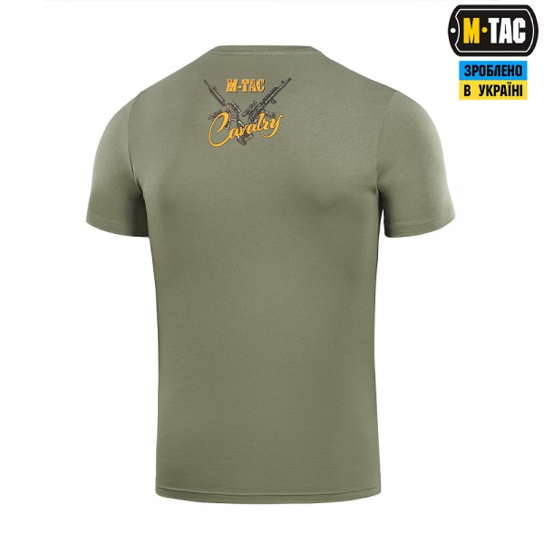 M-Tac футболка Ukrainian Cavalry Light Olive - 80097038 M-Tac футболка Ukrainian Cavalry Light Olive - 80097038