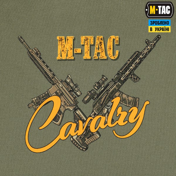 M-Tac футболка Ukrainian Cavalry Light Olive - 80097038 M-Tac футболка Ukrainian Cavalry Light Olive - 80097038