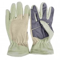 Перчатки флисовые сенсорные с защитными накладками Олива