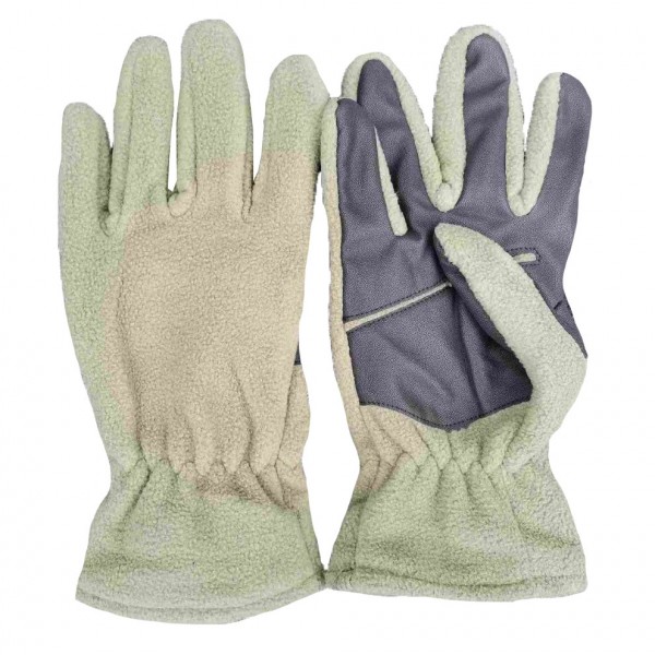 Перчатки флисовые сенсорные с защитными накладками Олива - 3577893
