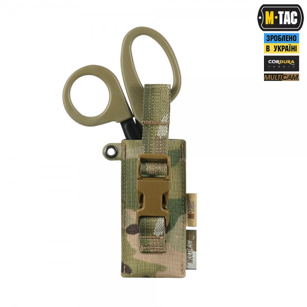 M-Tac подсумок под медицинские ножницы Laser Cut Multicam - 10418008 M-Tac подсумок под медицинские ножницы Laser Cut Multicam - 10418008