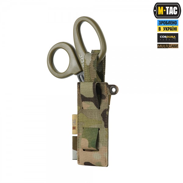 M-Tac подсумок под медицинские ножницы Laser Cut Multicam - 10418008 M-Tac подсумок под медицинские ножницы Laser Cut Multicam - 10418008