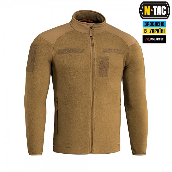 M-Tac куртка Combat Fleece Polartec Fleece Polartec Jacket Coyote Brown - 20491017 M-Tac куртка Combat Fleece Polartec Fleece Polartec Jacket Coyote Brown - 20491017