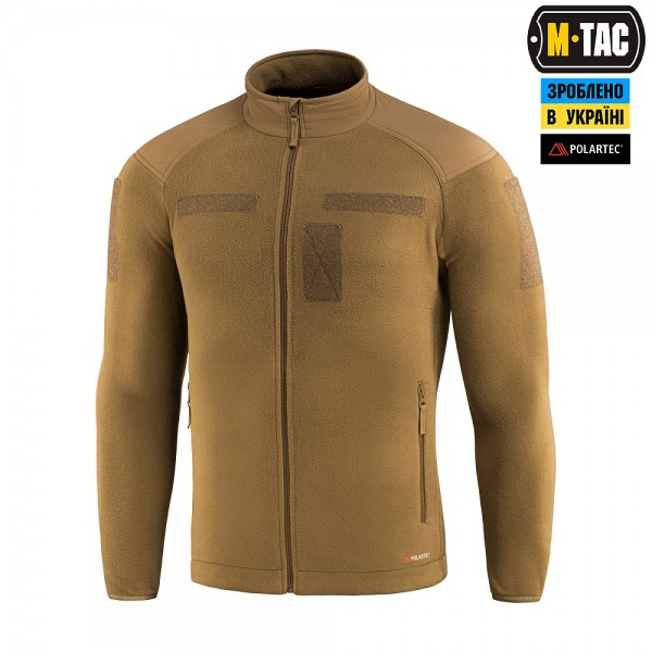 M-Tac куртка Combat Fleece Polartec Jacket Coyote Brown - 20491017
