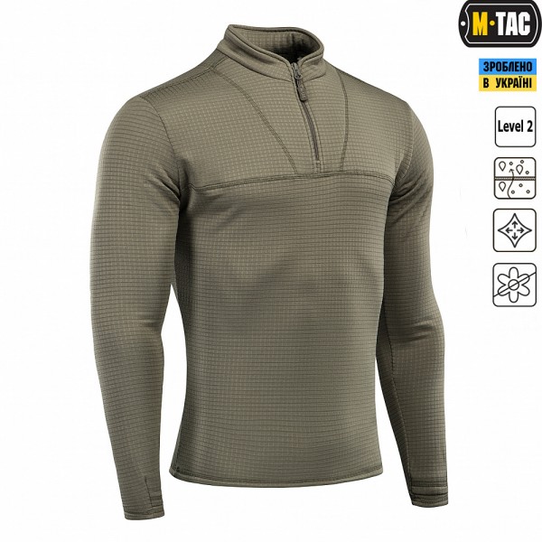 M-Tac термосорочка фліс Delta Level 2 Army Olive - 3577880