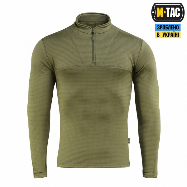 M-Tac термосорочка фліс Delta Level 2 Light Olive - 70002038 M-Tac термосорочка фліс Delta Level 2 Light Olive - 70002038