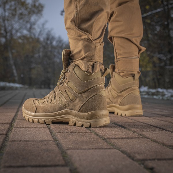 M-Tac ботинки полевые Mk.2 R Gen.II Coyote Brown - 30003817 M-Tac ботинки полевые Mk.2 R Gen.II Coyote Brown - 30003817