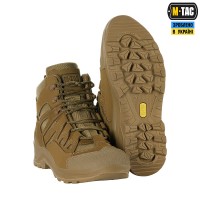 M-Tac ботинки полевые Mk.2 R Gen.II Coyote Brown