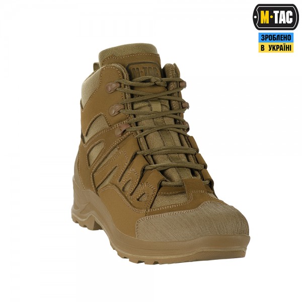 M-Tac ботинки полевые Mk.2 R Gen.II Coyote Brown - 30003817 M-Tac ботинки полевые Mk.2 R Gen.II Coyote Brown - 30003817