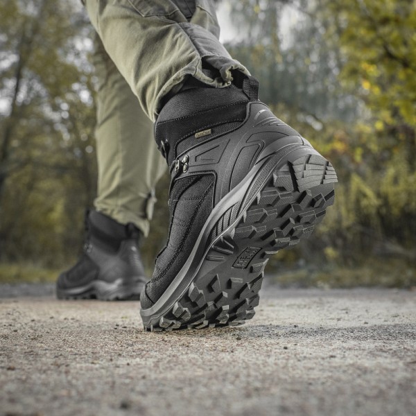 M-Tac ботинки тактические демисезонные Black - 30401002 M-Tac ботинки тактические демисезонные Black - 30401002