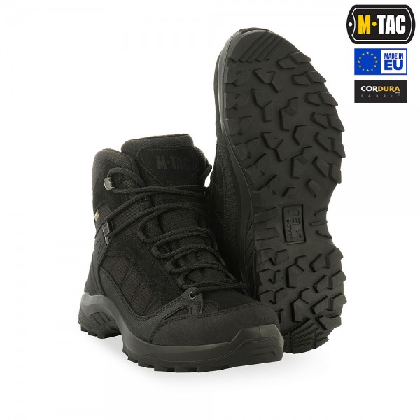 M-Tac ботинки тактические демисезонные Black - 30401002