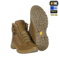 M-Tac ботинки тактические демисезонные Pro Line Coyote