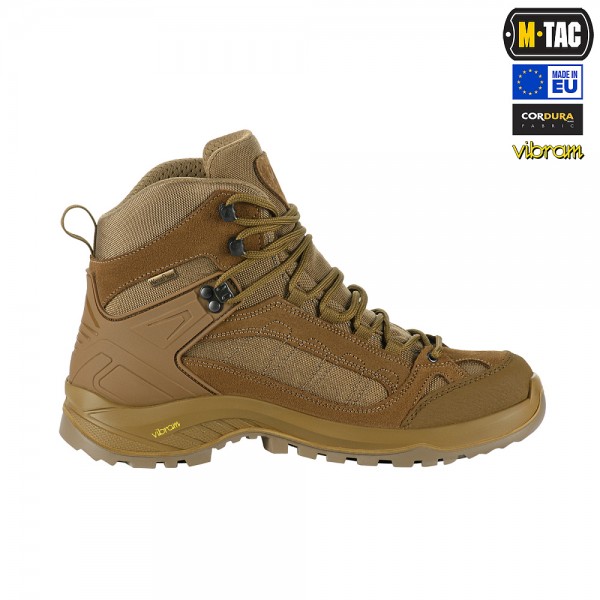 M-Tac черевики тактичні демісезонні Pro Line Coyote - 2J0158MTPLV-008