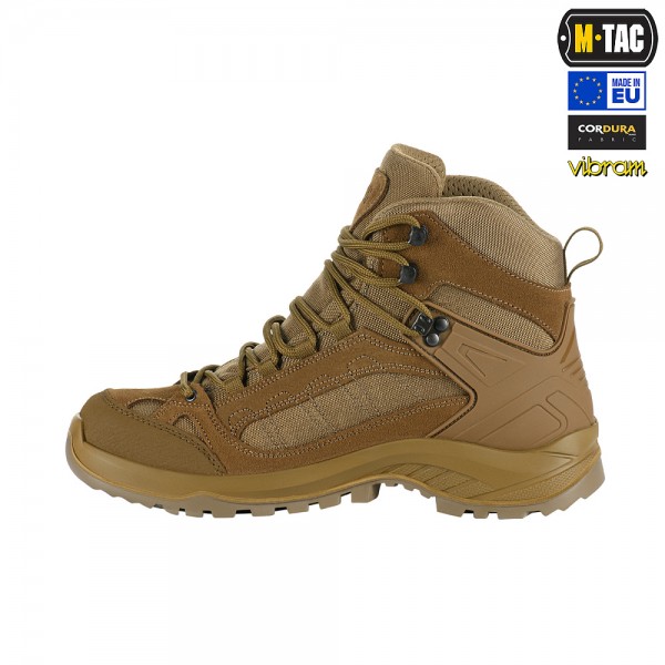 M-Tac черевики тактичні демісезонні Pro Line Coyote - 2J0158MTPLV-008