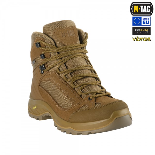 M-Tac черевики тактичні демісезонні Pro Line Coyote - 2J0158MTPLV-008