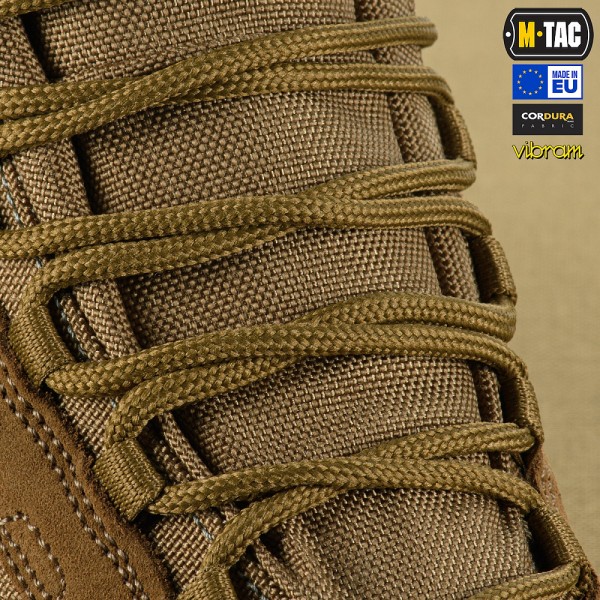 M-Tac черевики тактичні демісезонні Pro Line Coyote - 2J0158MTPLV-008