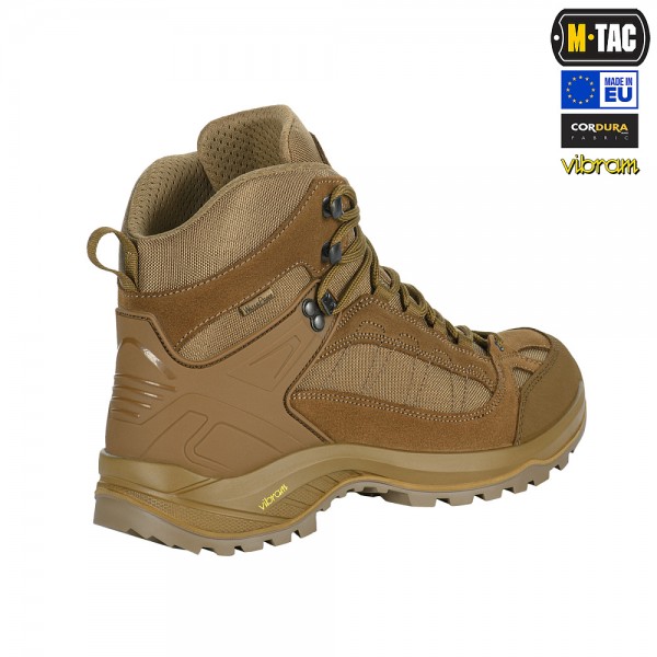 M-Tac черевики тактичні демісезонні Pro Line Coyote - 2J0158MTPLV-008
