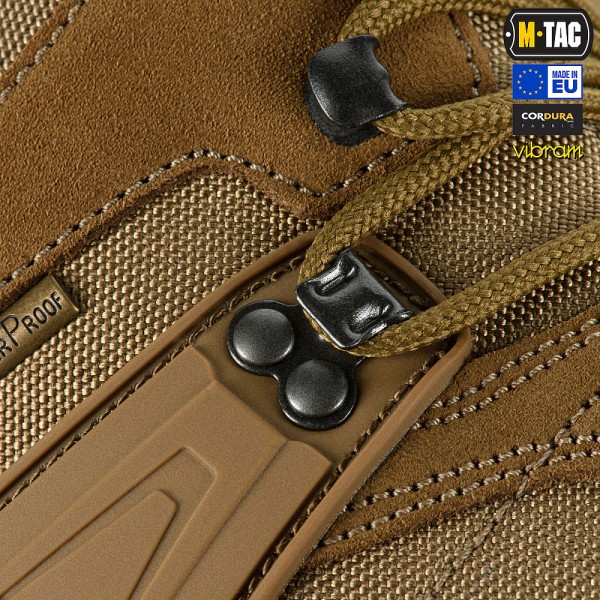 M-Tac черевики тактичні демісезонні Pro Line Coyote - 2J0158MTPLV-008