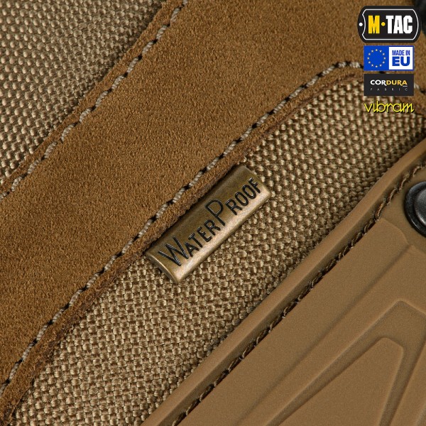 M-Tac черевики тактичні демісезонні Pro Line Coyote - 2J0158MTPLV-008