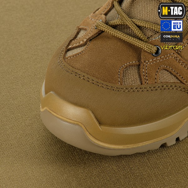 M-Tac черевики тактичні демісезонні Pro Line Coyote - 2J0158MTPLV-008