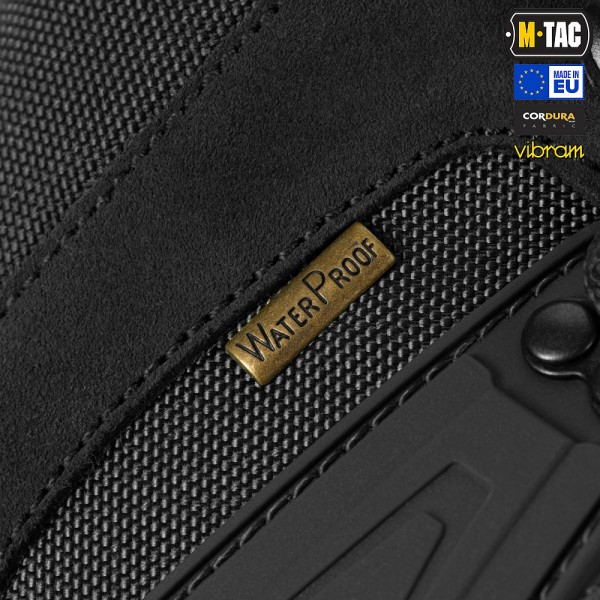M-Tac ботинки тактические демисезонные Pro Line Black - 2J0158MTPLV-007