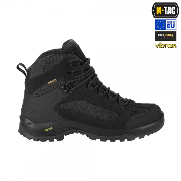 M-Tac ботинки тактические демисезонные Pro Line Black - 2J0158MTPLV-007