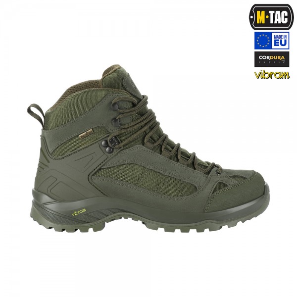 M-Tac черевики тактичні демісезонні Pro Line Ranger Green - 2J0158MTPLV-009