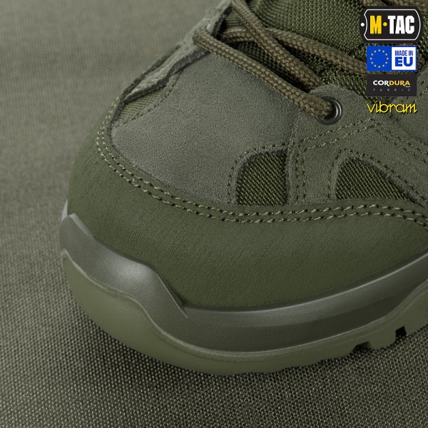 M-Tac черевики тактичні демісезонні Pro Line Ranger Green - 2J0158MTPLV-009